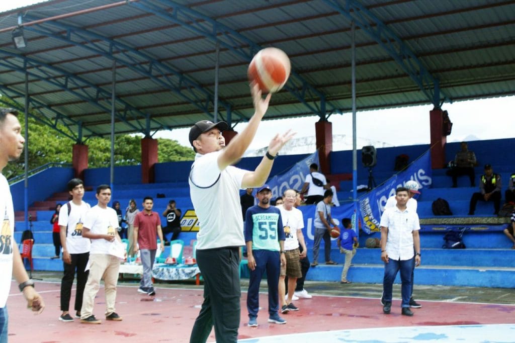 Bola Basket Andi Arwin