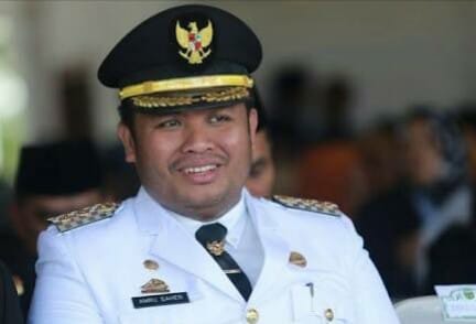 Amru saher Plt bupati luwu