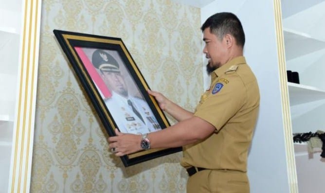 Pj Walikota Palopo Andi Arwien