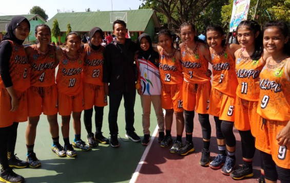 basket putri palopo basket putri palopo