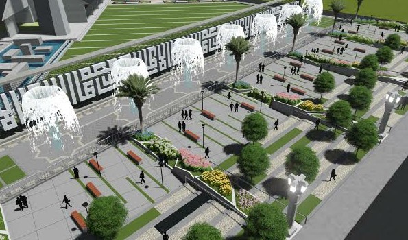 spiritkita.com Taman masjid agung Palopo