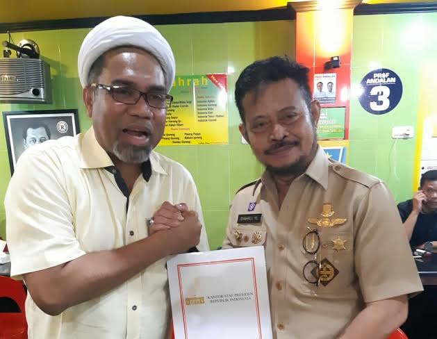 Spiritkita Syl staf ahli presiden