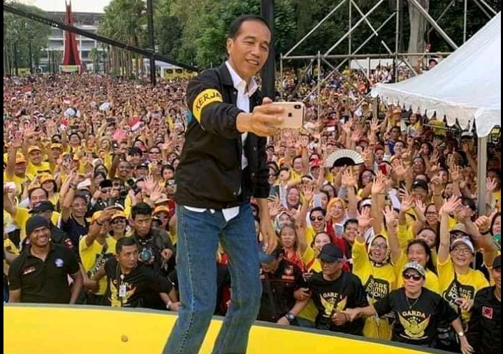 spiritkita jokowi alumni UI