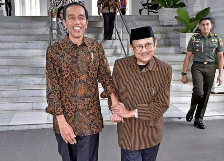 Jokowi habibie Jokowi habibie