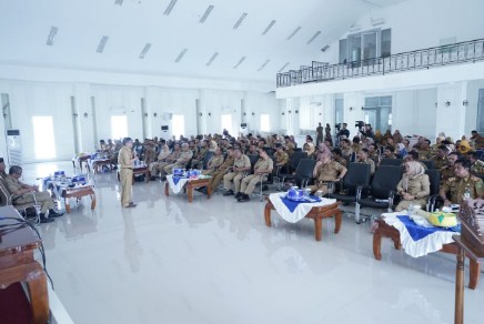 spiritkita rapat koordinasi SKPD Palopo