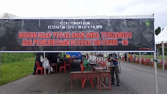 Posko Covid-19 Kota Palopo