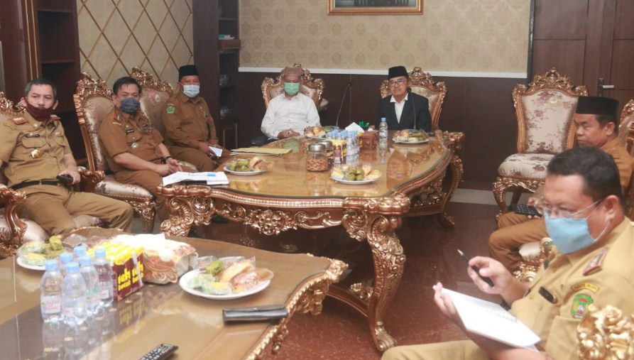 Walikota Palopo seminarDaring