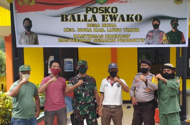 Posko Balla Ewako