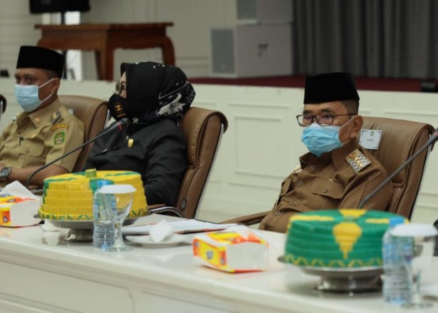 Walikota ketua dprd dan wakil