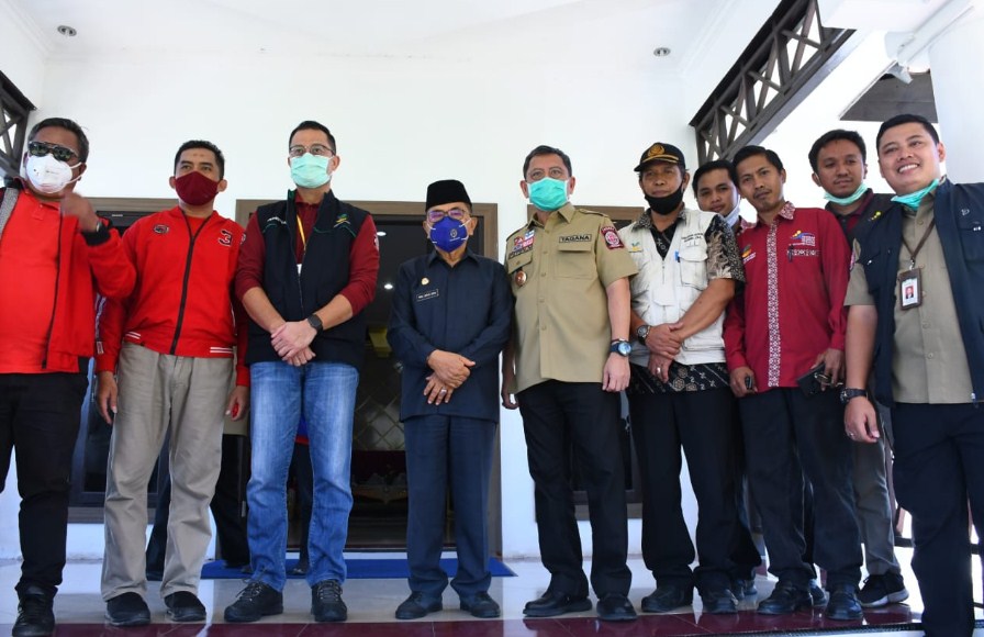 walikota palopo dan mensos