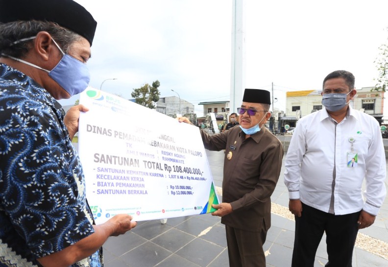 Penyerahan Santunan BPJS