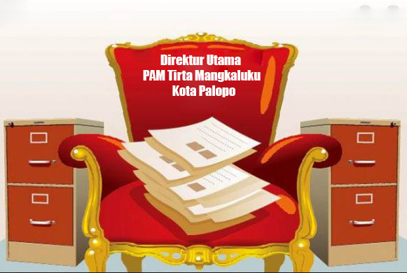 Direktur Utama PAM Tirta Mangkaluku