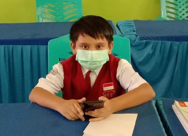 Siswa SD Sukamaju