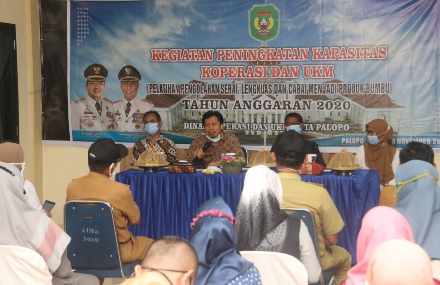 Warga dilatih Buat Produk Bumbu