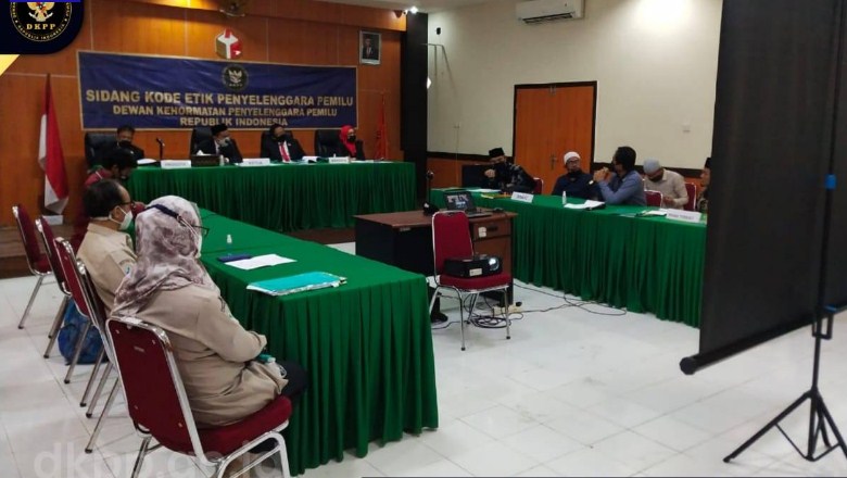 Sidang DKPP KPU Luwu Utara