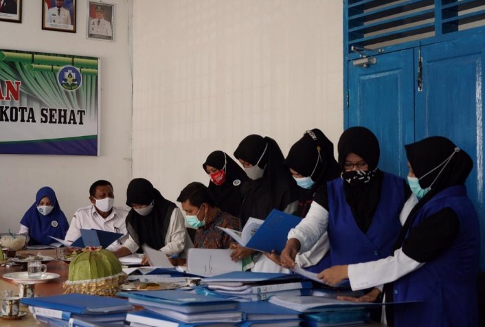 Tim Verifikasi Kota Sehat