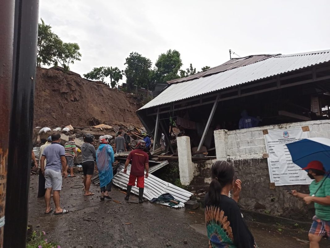 Cuaca ekstrem yang terjadi di Manado