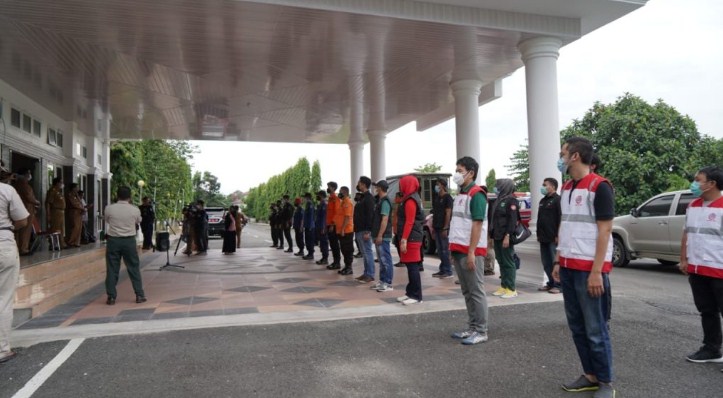 Bantuan Pemkab Luwu