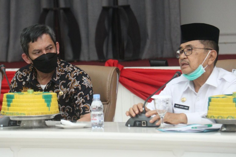 Walikota bersama sekda