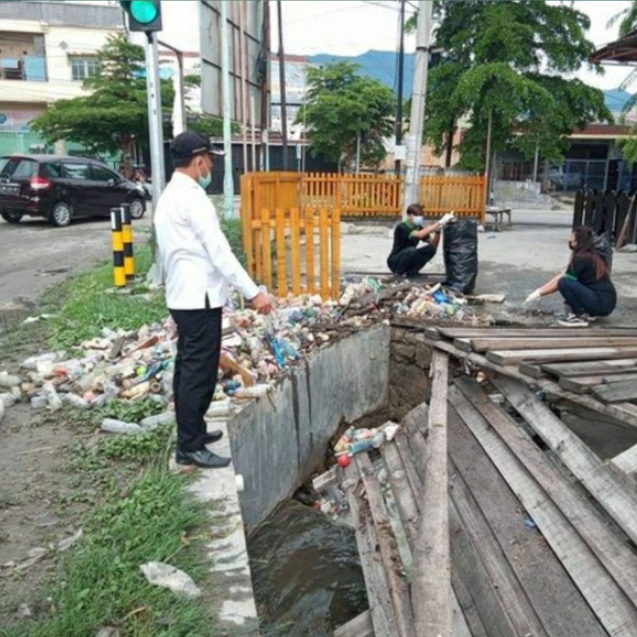Tumpukan Sampah