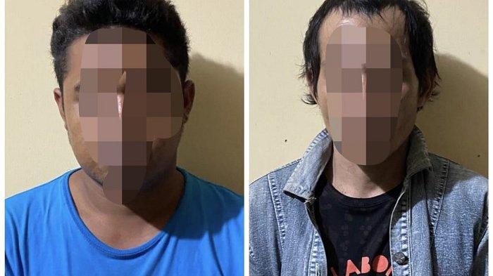 2 Pria terjaring razia