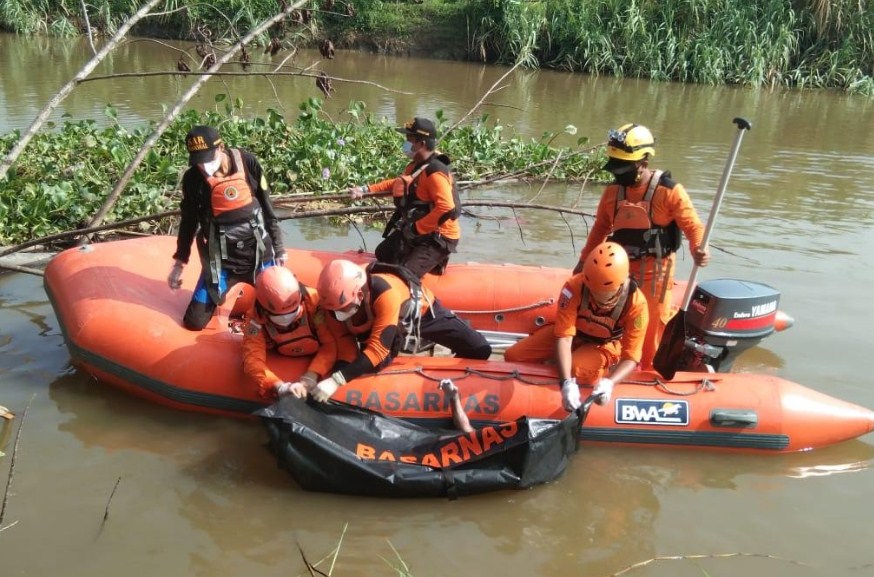 Luthfi jenasah hilang
