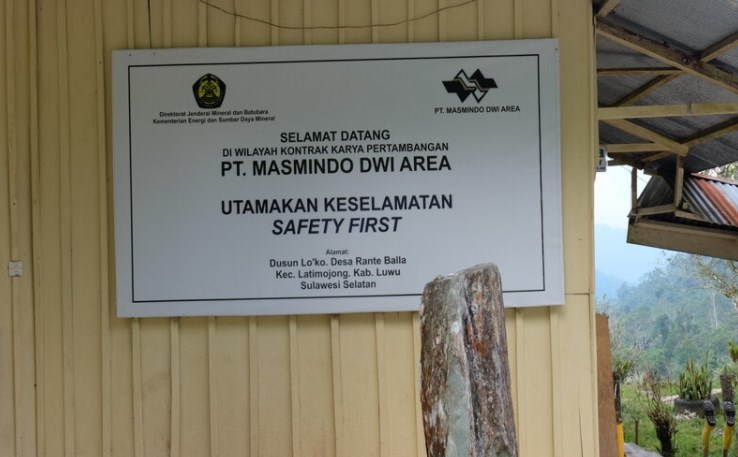 Masmindo Tidak ganti rugi