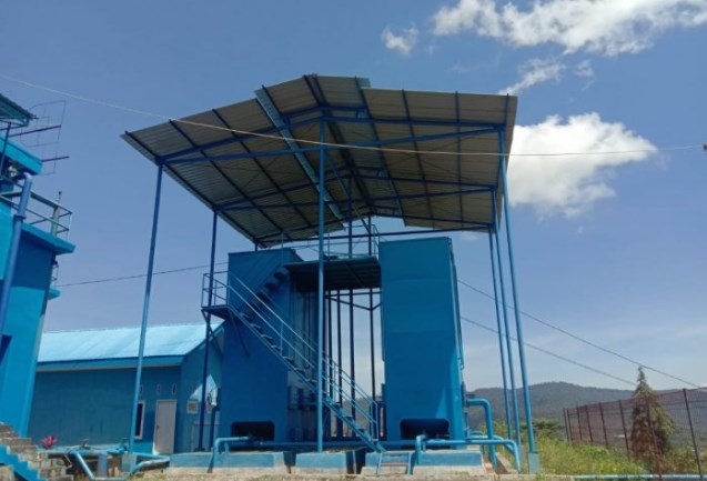 Distribusi air ke masyarakat