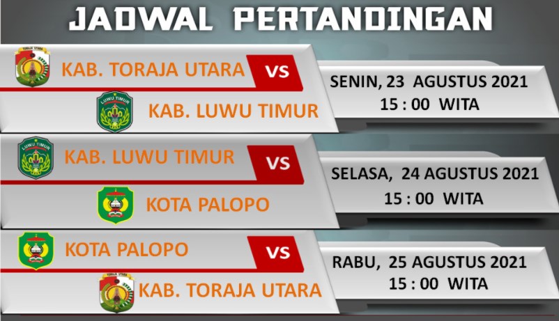 Jadwal Pertandingan
