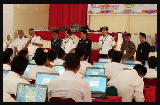 Tes CPNS di Luwu