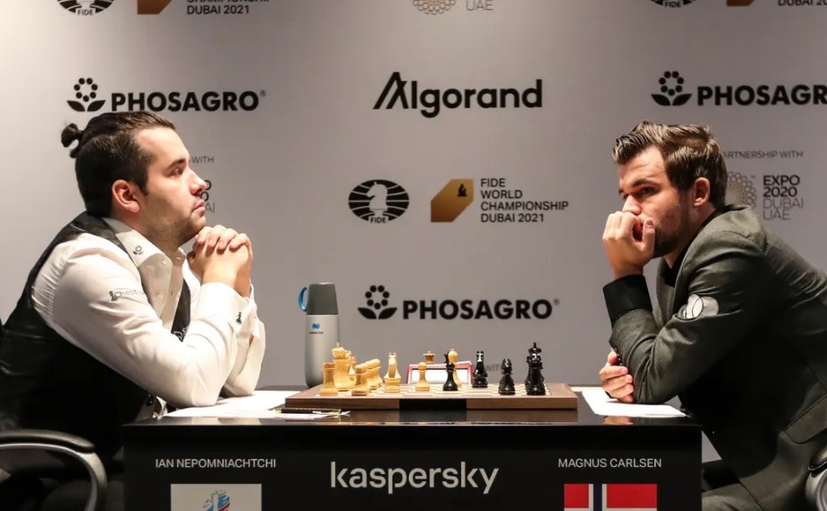 Ian Nepo - Magnus Carlsen