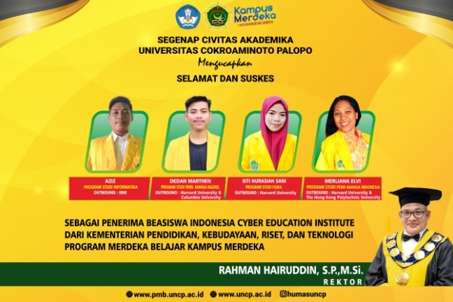 UNCP go Internasional