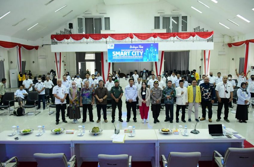 Pemkot Palopo  Mulai Susun Masterplan Smart City