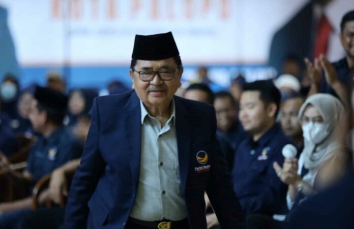  Disaksikan Ribuan Orang, Judas Amir Resmi Dilantik Sebagai Ketua DPD Partai Nasdem Palopo