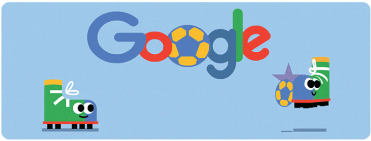  Google Doodle Turut Ramaikan Piala Dunia 2022
