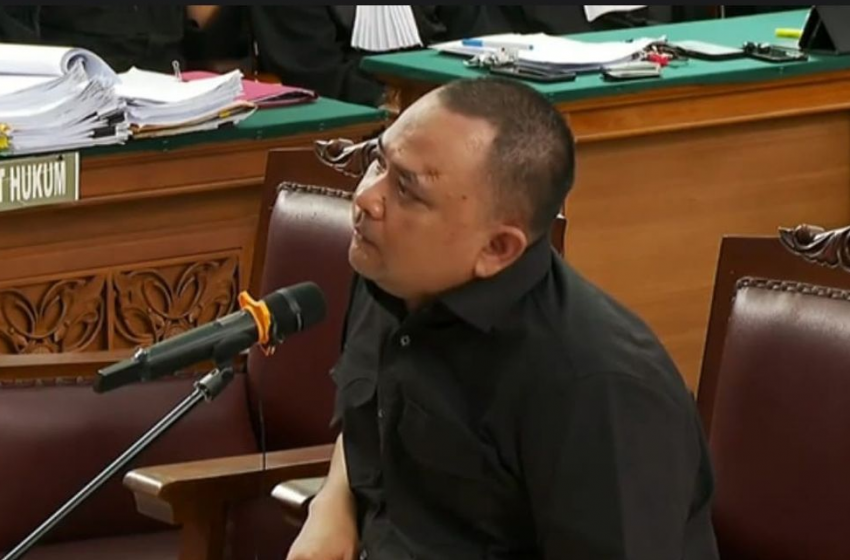  PHL Sektor Propam Polri,  Ariyanto Beri Kesaksian Di Sidang Obstruction Of Justice Pada Kasus Ferdy Sambo