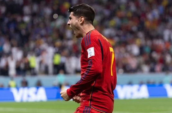  Catatan Unik Alvaro Morata Seusai Pertandingan Spanyol versus Jerman, Ada Histori Baru