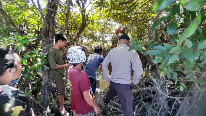  Masyarakat Rampoang Palopo Dapatkan Mayat Mengapung di Empang