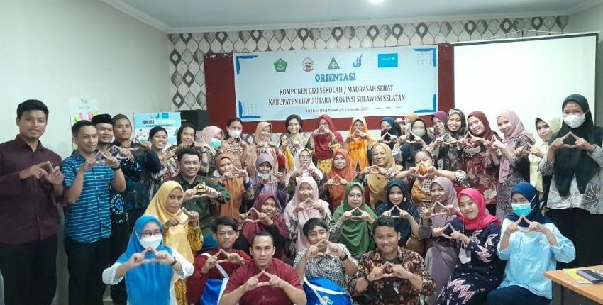  Kerjasama Kemenag, UNICEF dan Jenewa Madani Indonesia, Perkokoh Pengajaran Kesehatan Nutrisi Madrasah