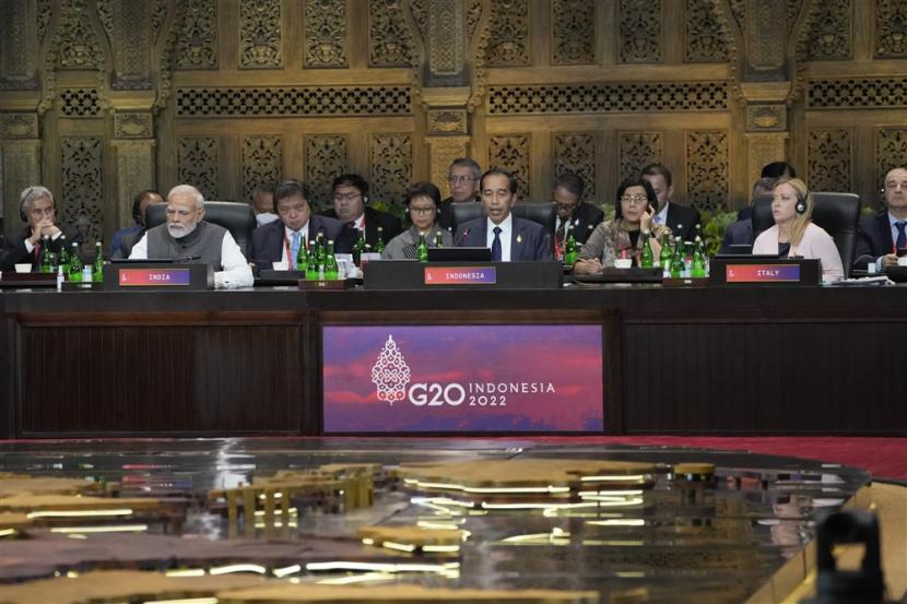  Jokowi Sah Membuka Komunitas KTT G20, Peringatkan bab Perang sampai Soal Pupuk