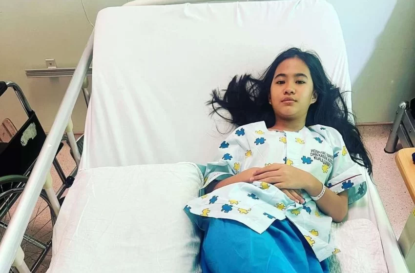 Artis Cilik Asal Malaysia Lumpuh Karena Prank Kursi Yang Tiba-tiba Ditarik