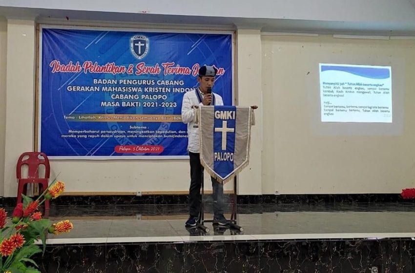  Ketua GMKI Palopo Desak Polisi Ungkap Kematian Aktivis Awal Bangai