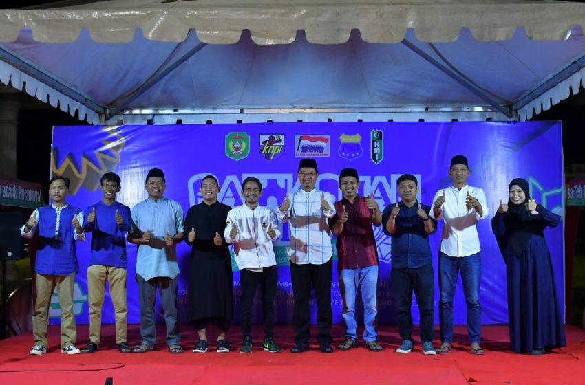 Wakili Walikota, Kadispora Palopo Buka Acara Ramadhan City Fest 2023