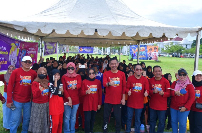  Sekretaris Daerah Kota Palopo Mewakili Walikota Menghadiri Kampanye “Aksi Bergizi
