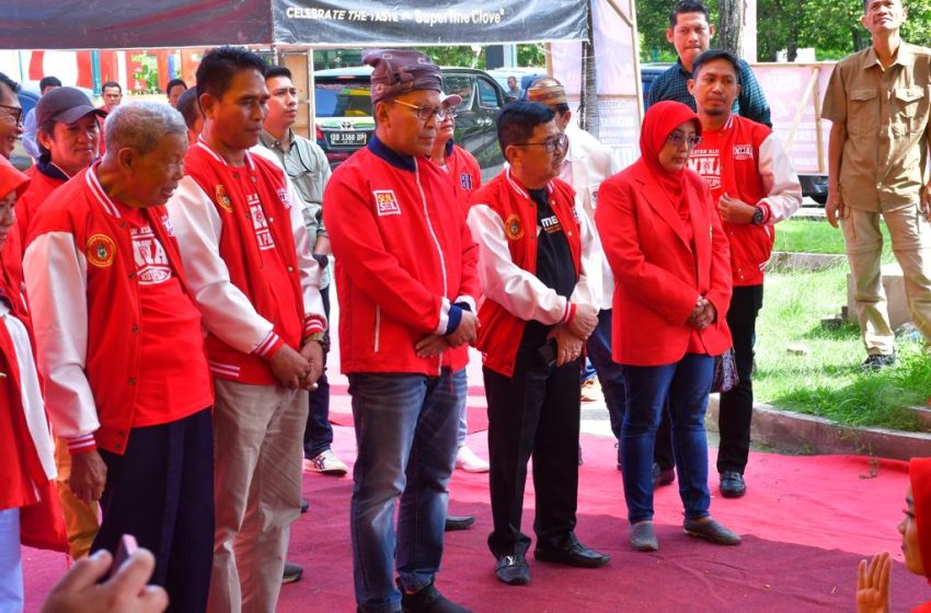  Walikota Palopo Hadiri Pelantikan Pengurus Daerah IKA Unhas Kota Palopo Periode 2022-2026