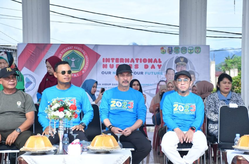 Kota Palopo Jadi Tuan Rumah Peringatan Hari Perawat International se-Tana Luwu