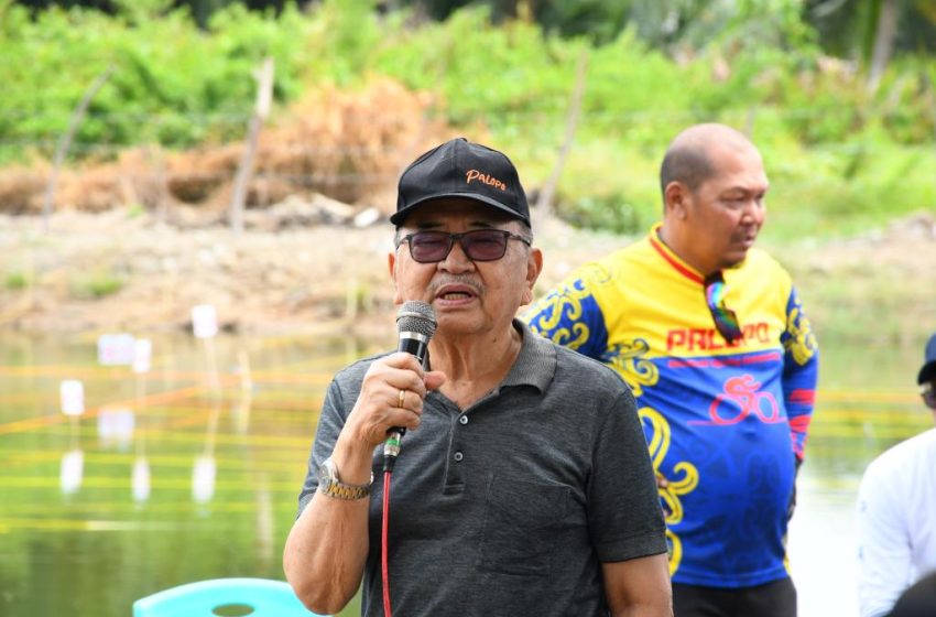  Walikota Palopo Hadiri Pembukaan Unanda Fishing Turnamen Season 1