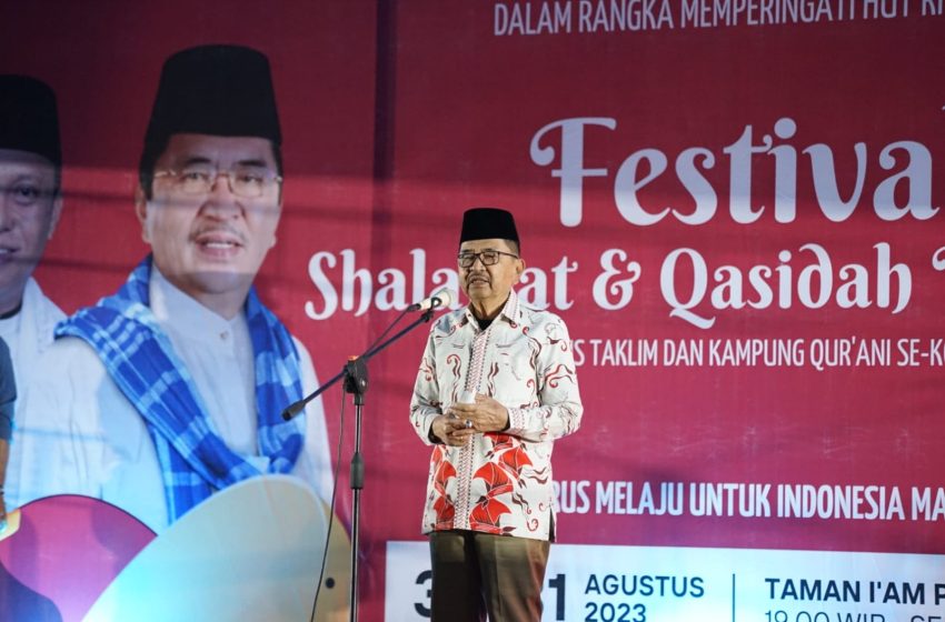  Walikota Palopo Buka Lomba Festival Sholawat & Qasidah Antar MajelisTaklim