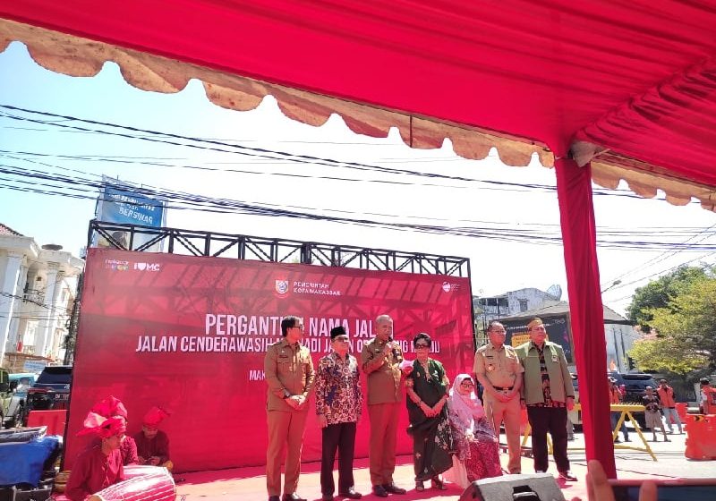  Nama Pahlawan Wanita Asal Luwu Resmi Jadi Nama Jalan Di Makassar