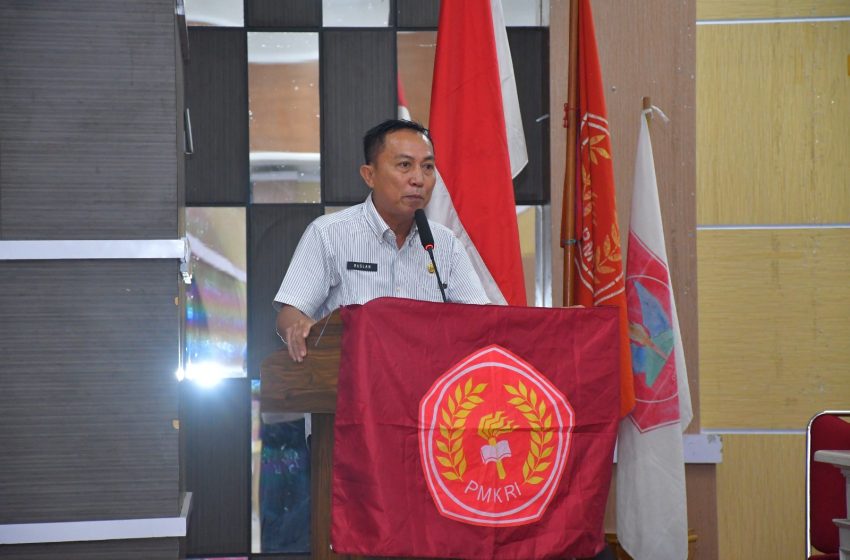  Asisten I Walikota Hadiri Pelantikan Pengurus Perhimpunan Mahasiswa Katolik  Cabang Palopo Sancta Katarina Tahun 2023